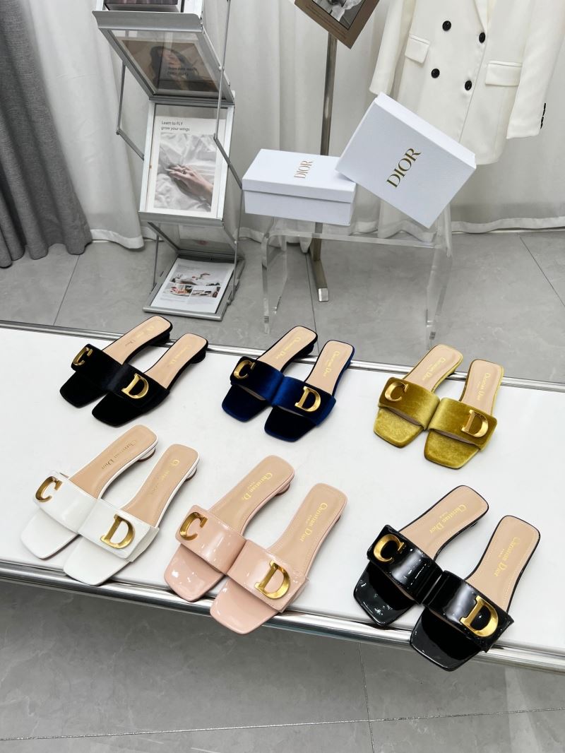 Christian Dior Slippers